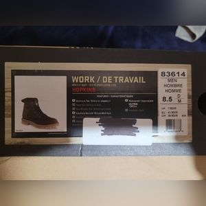 Rex Wing Safety Toe Boots